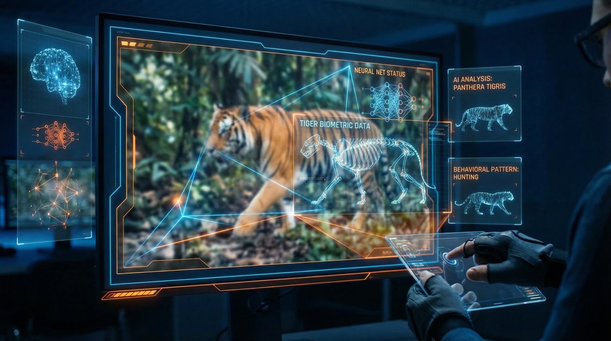 抖阴AI动物视频技术